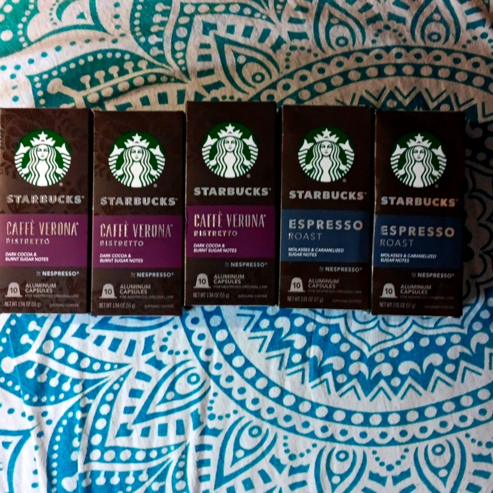 Nespresso capsules